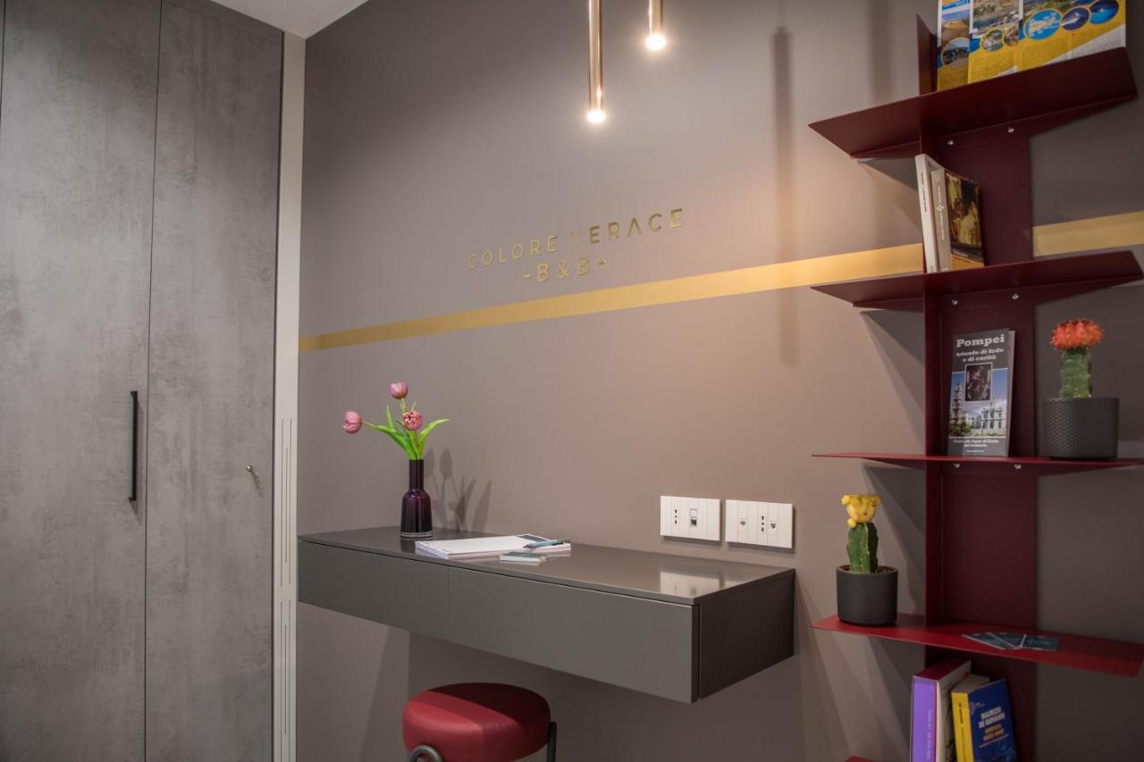 פומפיי B&B Colore Verace מראה חיצוני תמונה