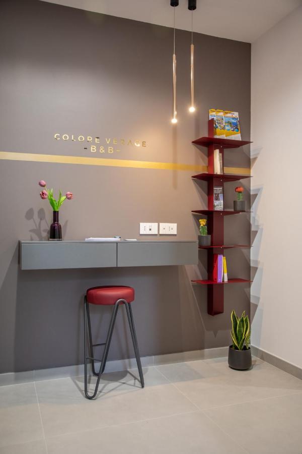 פומפיי B&B Colore Verace מראה חיצוני תמונה