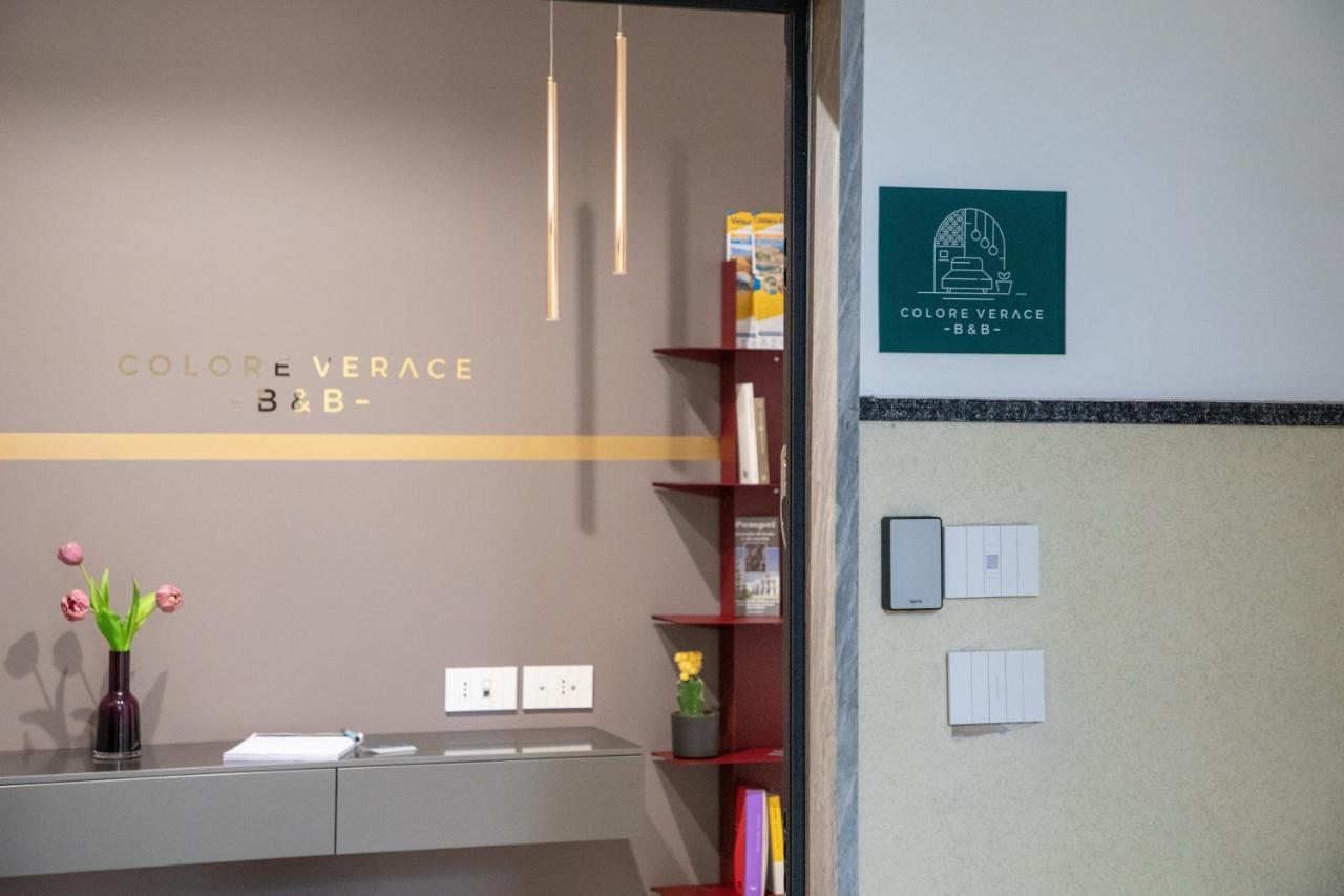 פומפיי B&B Colore Verace מראה חיצוני תמונה